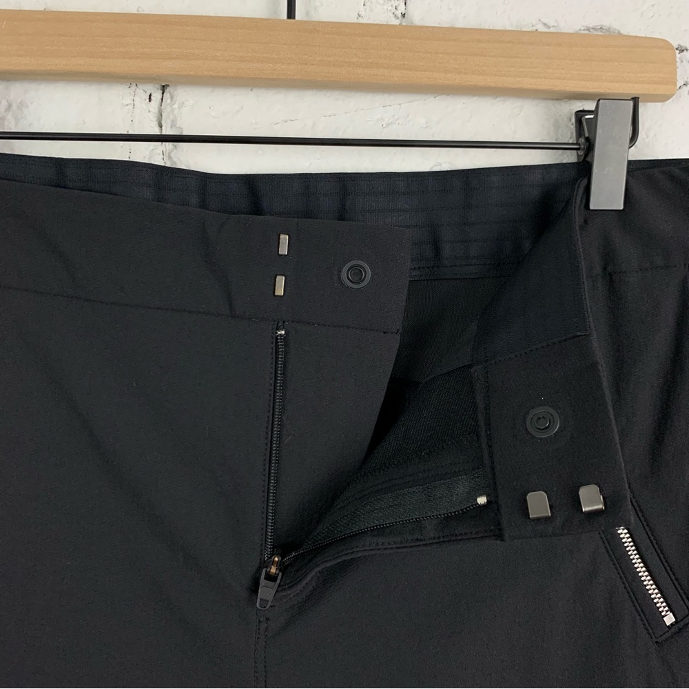 Athleta Black Straight Leg Pants - Picture 6 of 13